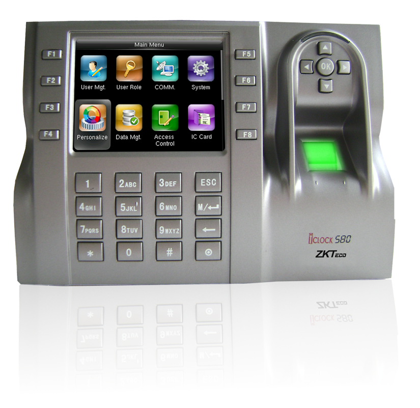 iClock580 Leaflet