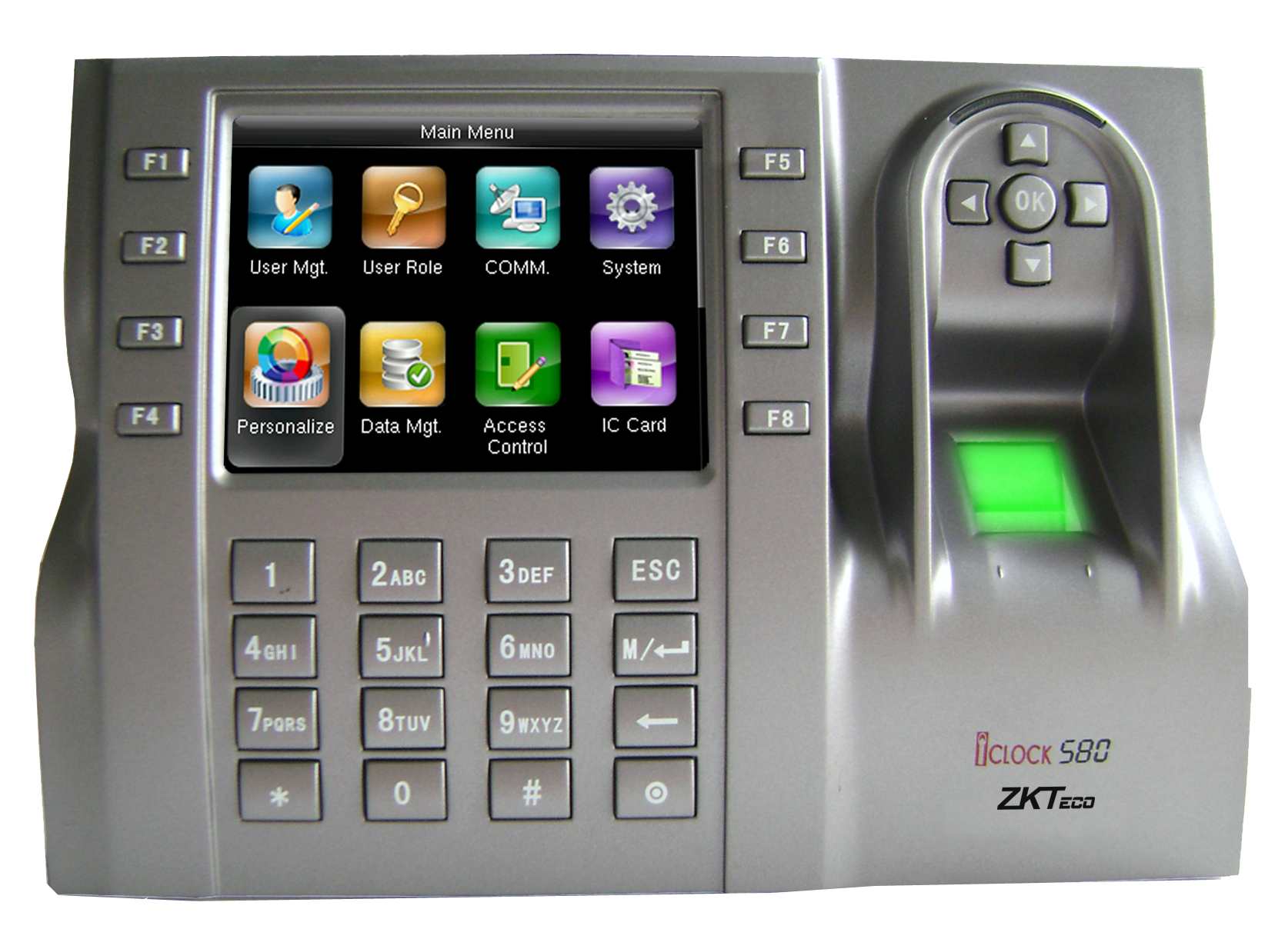 iClock580